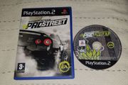 Need for Speed Pro Street Top PlayStation 2 Game For Sale Here