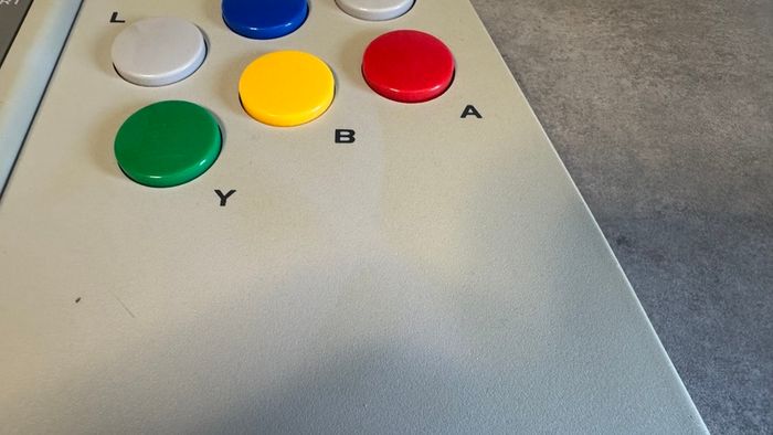 Score Master PAL Super Nintendo Controller Original Good Condition