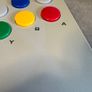 Score Master PAL Super Nintendo Controller Original Good Condition Image 5
