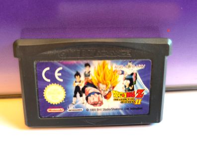 Nintendo Gameboy Advance Dragon Ball Z: The Legacy of Goku II