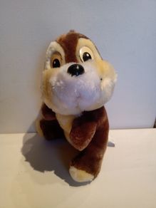 Disney Chip Plush Vintage Disneyland