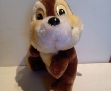 Disney Chip Plush Vintage Disneyland