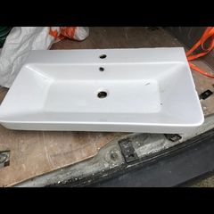 Large vanity sink