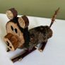 Wooden dog ornament Image 3