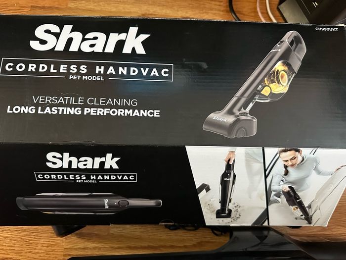 Shark cordless handvac