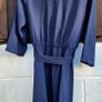Blue Midi Dress - Size 16 Image 2