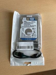 External hard drive 3.1 USB-C - 500gb