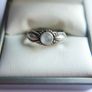 Vintage Sterling Silver 925 Moonstone Ring size L1/2 - 2,9g Image 4
