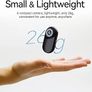 Mini Body Camera 1080P with 32GB Card Helmet Camera Body Cameras with Audio and Video Recording Multi-Function Accessory Body Cam Black Image 4