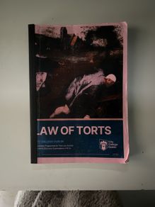 City Colleges 2026 Law of Tort Manual