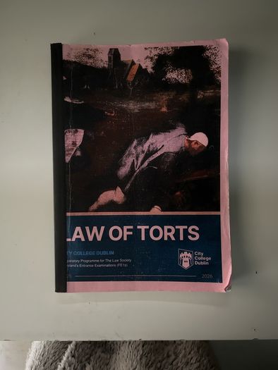 City Colleges 2026 Law of Tort Manual
