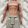Hasbro Disney Aladdin Figure Doll 2018 Live Action Movie approx 11.5" Used PLease look at the pictures Image 4