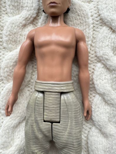 Hasbro Disney Aladdin Figure Doll 2018 Live Action Movie approx 11.5" Used PLease look at the pictures