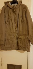 Brand new M &S heavy cotton padded jacket - Size 20