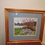 Framed painting - River scene Image 5