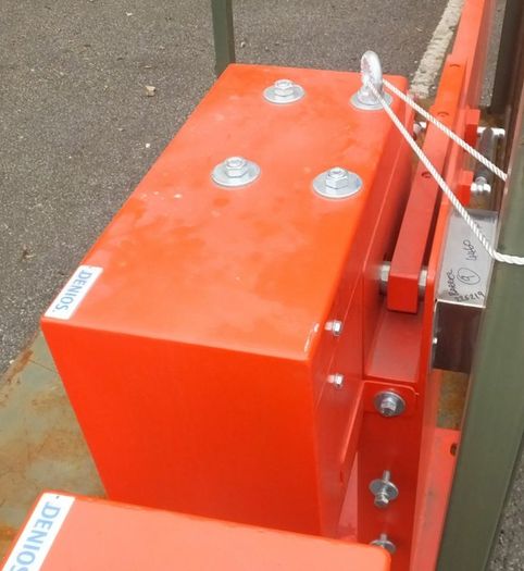 Flood barrier assembly - Length - 5500mm
