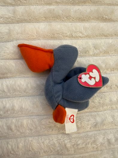 1993 McDonalds Happy Meal Ty Teenie Beanie Babies Scoop Pelican Please see photos