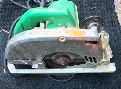 Hitachi circular saw