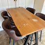 Tall Kitchen Table and 4 chairs collection only Image 3