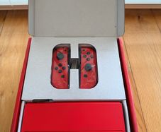Nintendo Switch OLED Mario Red Edition (Full Boxed + Free Carrying Case)