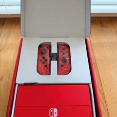 Nintendo Switch OLED Mario Red Edition (Full Boxed + Free Carrying Case)