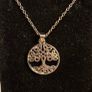 Celtic Tree of Life Pendant Necklace with Gift Box Image 3