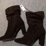 BNWT Black Boots Size 6 Image 2