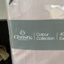 Christy 400 thread count double fitted sheet pebble cotton Image 5