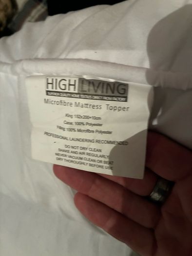 King size Mattress Topper
