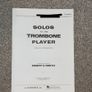 Solos for the Trombone Player by Henry C Smith Image 3