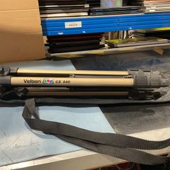 Vanguard CX-500, tripod and carry bag