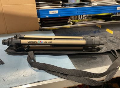 Vanguard CX-500, tripod and carry bag