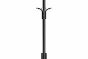 Metal Coat Rack, Clothes Stand, Hat Handbag Hanger, 182 cm Tall Hall Tree (MULTIPLE COLOURS)