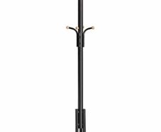 Metal Coat Rack, Clothes Stand, Hat Handbag Hanger, 182 cm Tall Hall Tree (MULTIPLE COLOURS)