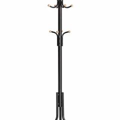 Metal Coat Rack, Clothes Stand, Hat Handbag Hanger, 182 cm Tall Hall Tree (MULTIPLE COLOURS)