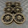 18" Inch Strom DSF55 Alloy Wheels 5x114.3 Nissan Silvia Skyline S13 S14 S15 RX7 R32 R33 Lexus IS200 Image 2