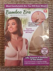 Bamboo bra brand new unopened