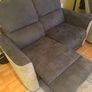 2 x 2 Seater Recliners and 1 seater Recliner Sofa Image 4