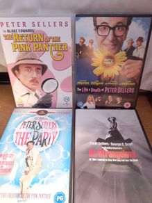 Peter Sellers Dvd Collection Bundle Classic Comedy Pink Panther Dr Strangelove