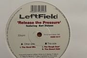 Leftfield - Release The Pressure - 12" Single - 1992 - Hard Hands Records - HAND001T