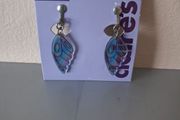 Claire's Clip-on Earrings Fairy Wing
