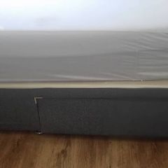 superking divan with Emma mattress