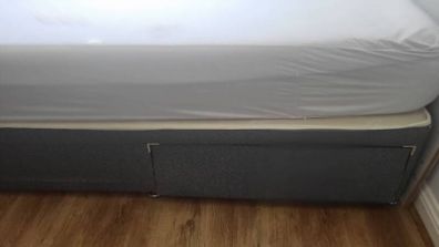 superking divan with Emma mattress