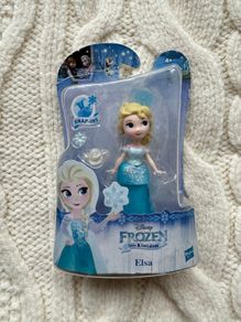 Hasbro Disney Frozen Little Kingdom Elsa Ice Shimmers C1096 New DAMaged Box Please look at the pictures