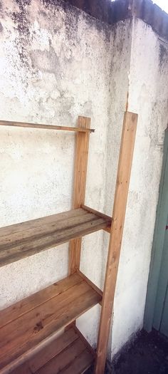 shelving unit garden