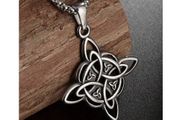 Vintage Style Celtic Knot Necklace - nice gift + other designs available
