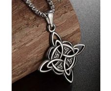 Vintage Style Celtic Knot Necklace