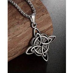 Vintage Style Celtic Knot Necklace
