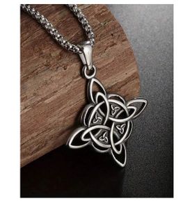 Vintage Style Celtic Knot Necklace