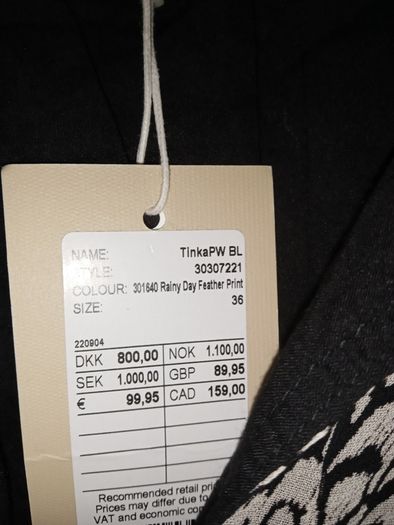 Part Two blouse